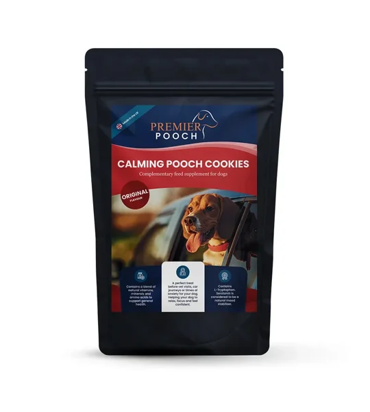 Premier Pooch Calming Pooch Cookies 10 Cookies Origina