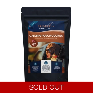 Premier Pooch Calming Pooch Cookies 10 Cookies Beef