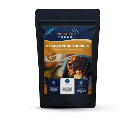 Premier Pooch Calming Pooch Cookies 10 Cookies Chicken