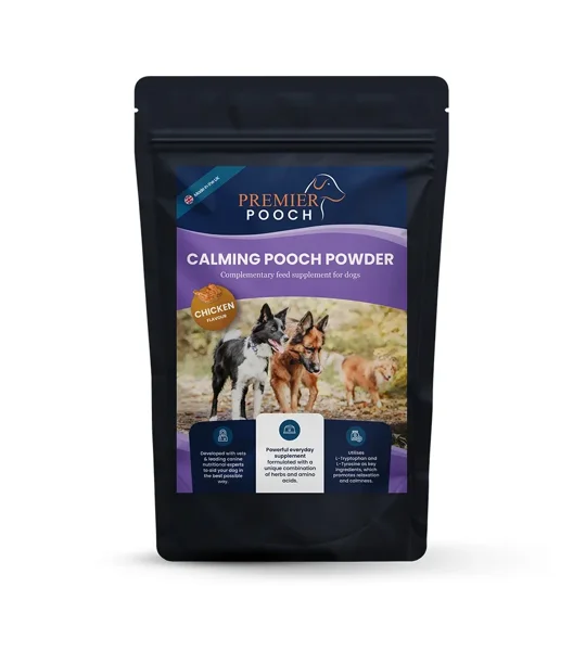 Premier Pooch Calming Pooch Powder 300g Chicken