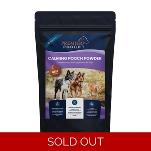 Premier Pooch Calming Pooch Powder 300g Beef