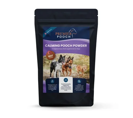 Premier Pooch Calming Pooch Powder 300g Beef