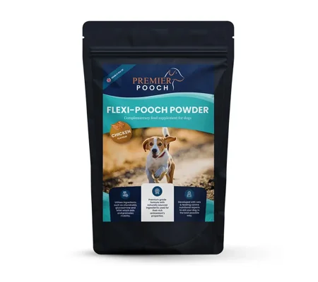 Premier Pooch Flexi Pooch Powder 300g Chicken
