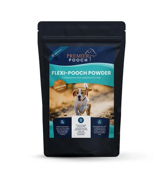 Premier Pooch Flexi Pooch Powder 300g Chicken