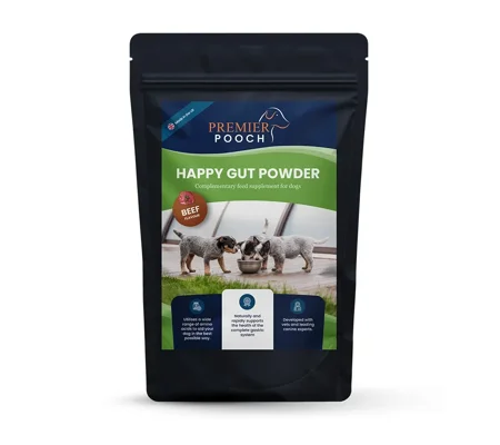 Premier Pooch Happy Gut Powder 300g Beef