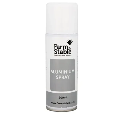 Farm & Stable Alunic Aluminium Spray - 200 Ml