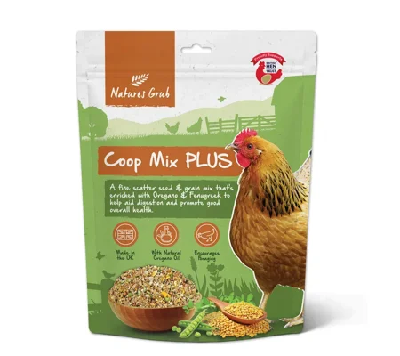 Natures Grub Chicken Coop Mix - Pouch - 900g
