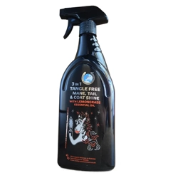 Stable Environment 3 in 1 Tangle Free Mane, Tail & Coat Shine 750ml