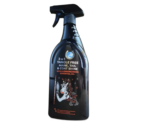 Stable Environment 3 in 1 Tangle Free Mane, Tail & Coat Shine 750ml