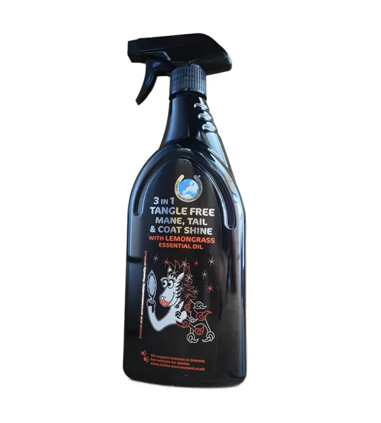 Stable Environment 3 in 1 Tangle Free Mane, Tail & Coat Shine 750ml