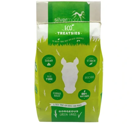 Silvermoor Eco Treatsies 1kg Gorgeous Grass