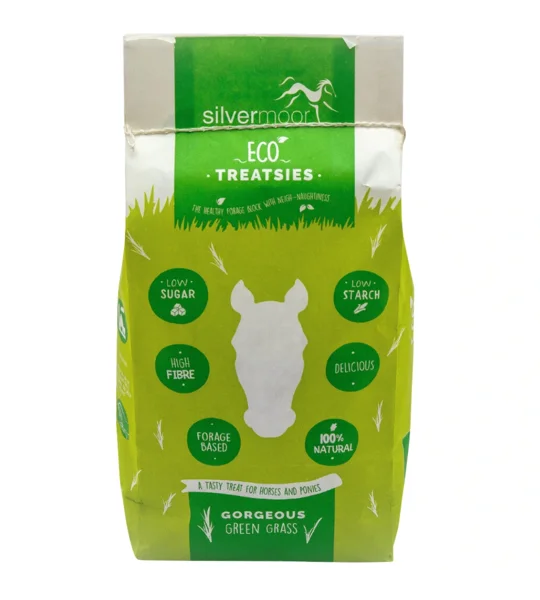 Silvermoor Eco Treatsies 1kg Gorgeous Grass