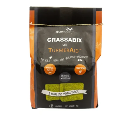 Silvermoor Grassabix - Turmeraid