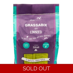 Silvermoor Grassabix - Linseed