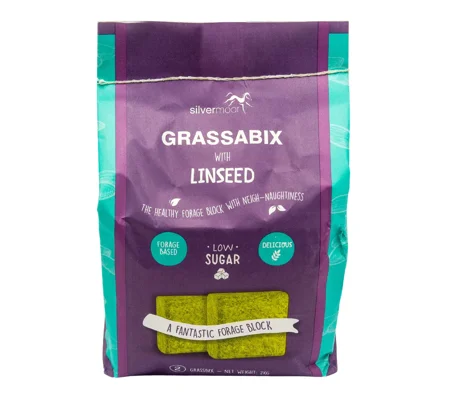 Silvermoor Grassabix - Linseed