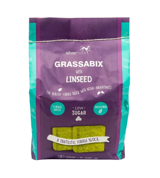 Silvermoor Grassabix - Linseed