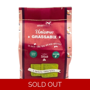 Silvermoor Grassabix - Magical Minty Unicorn