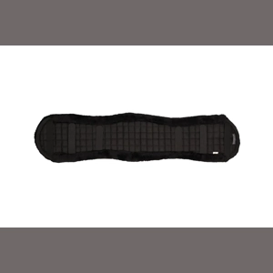 Hy Equestrian Dressage Fleece Girth Cover Black