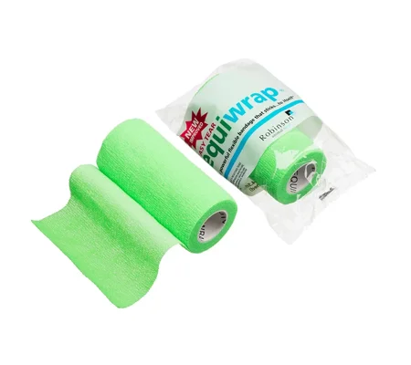 Equiwrap Single Neon Green