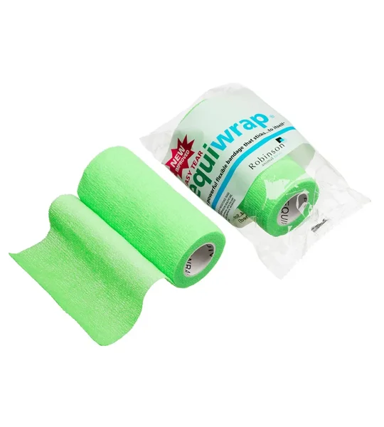 Equiwrap Single Neon Green