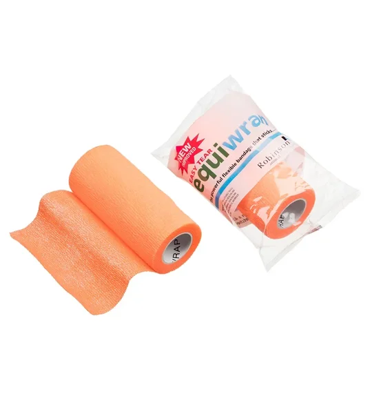 Equiwrap Single Neon Orange