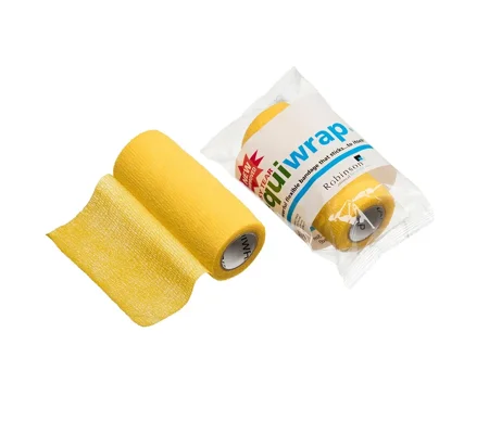 Equiwrap Single Yellow