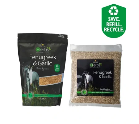 Lincoln Herbs Fenugreek & Garlic - 1kg