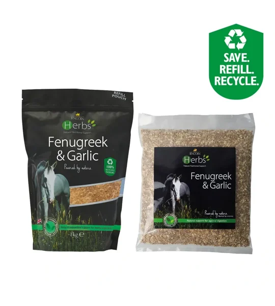 Lincoln Herbs Fenugreek & Garlic - 1kg