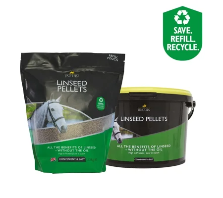 Lincoln Linseed Pellets