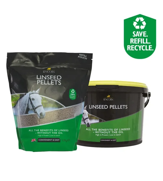 Lincoln Linseed Pellets
