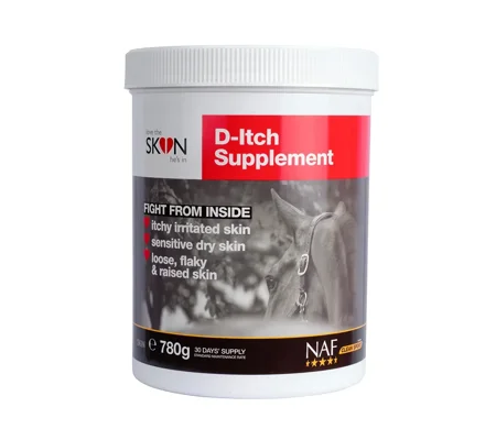 NAF Love The SKIN He's In D-Itch Supplement - 780g 780g