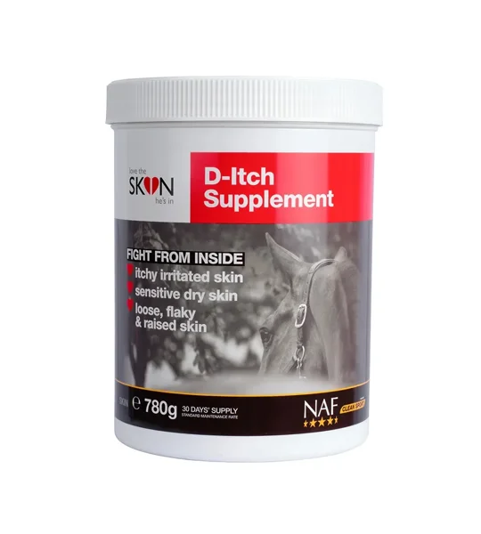 NAF Love The SKIN He's In D-Itch Supplement - 780g 780g