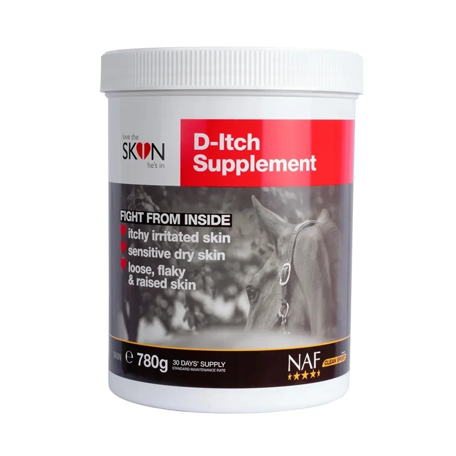 product Image for NAF Love The SKIN He's In D-Itch Supplement - 780g 780g