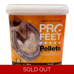 NAF Five Star Pro Feet Pellets - 3kg