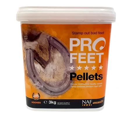 NAF Five Star Pro Feet Pellets - 3kg
