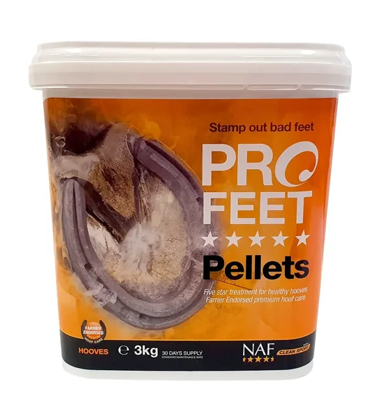 NAF Five Star Pro Feet Pellets - 3kg