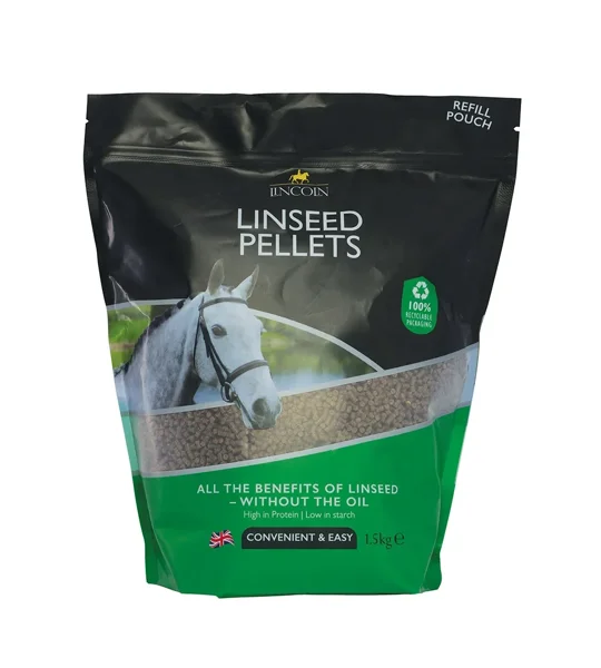 Lincoln Linseed Pellets