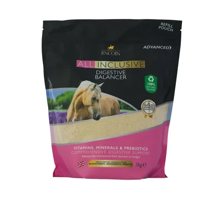 Lincoln All Inclusive Digestive Balancer Refill Pouch - 2kg