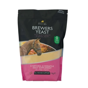 Lincoln Brewers Yeast Refill Pouch - 1kg