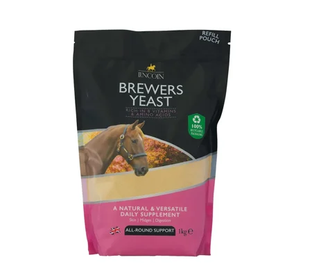 Lincoln Brewers Yeast Refill Pouch - 1kg