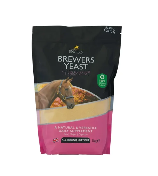Lincoln Brewers Yeast Refill Pouch - 1kg