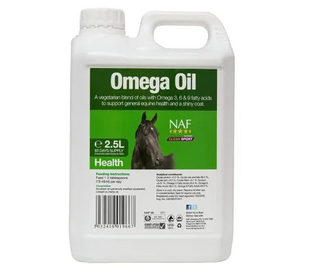 NAF Omega Oil - 2.5 litre
