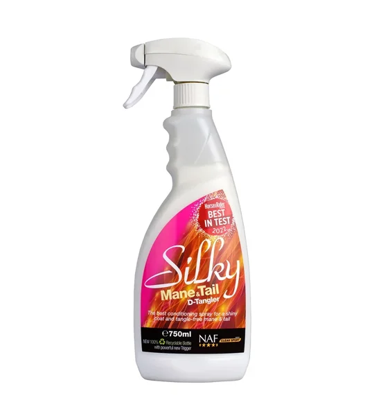 NAF Silky Mane & Tail Detangler - 750ml
