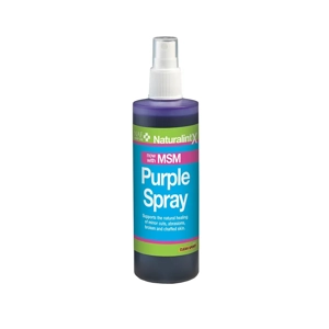 NAF NaturalintX Purple Spray with MSM - 240ml