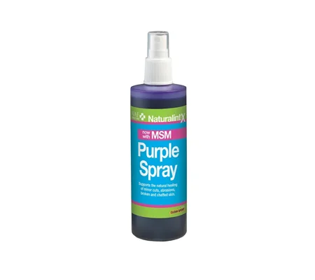 NAF NaturalintX Purple Spray with MSM - 240ml