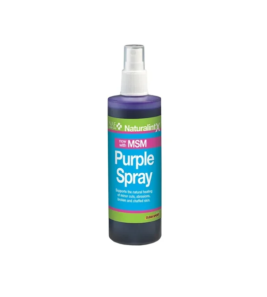 NAF NaturalintX Purple Spray with MSM - 240ml