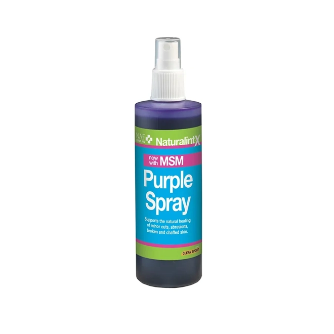 product Image for NAF NaturalintX Purple Spray with MSM - 240ml