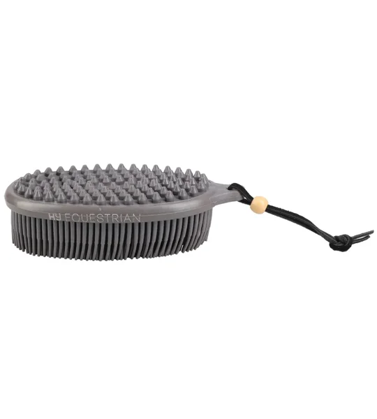 Hy Equestrian Pebble Brush