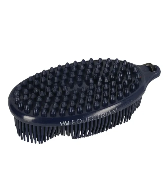 Hy Equestrian Pebble Brush