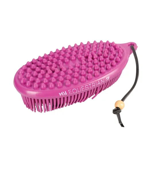 Hy Equestrian Pebble Brush